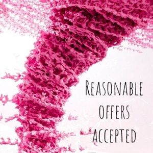 Reasonable offers accepted